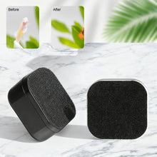 Load image into Gallery viewer, Mini Square Magnetic Tank Brush Glass Floating Algae Scraper Curve Glass Cleaner Small Aquarium Fish Tank Maintenance Mini Scrubber Tool
