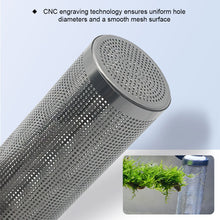 Load image into Gallery viewer, 12/16mm Aquarium Inflow Inlet Filter Stainless Steel Mesh Net Guard Fish Tank Filter Accesories Intake Strainer Prefilter Cover
