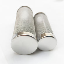 Load image into Gallery viewer, 12/16mm Aquarium Inflow Inlet Filter Stainless Steel Mesh Net Guard Fish Tank Filter Accesories Intake Strainer Prefilter Cover
