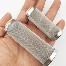 Load image into Gallery viewer, 12/16mm Aquarium Inflow Inlet Filter Stainless Steel Mesh Net Guard Fish Tank Filter Accesories Intake Strainer Prefilter Cover
