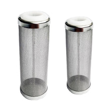 Load image into Gallery viewer, 12/16mm Aquarium Inflow Inlet Filter Stainless Steel Mesh Net Guard Fish Tank Filter Accesories Intake Strainer Prefilter Cover
