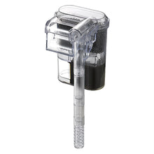 Load image into Gallery viewer, Aquarium Filter Mini Silent USB Waterfall Fish Tank Filter Adjustable Water Volume Wall Mounted USB Fish Tank Filtration Device
