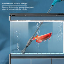 Load image into Gallery viewer, Aquarium Water Changer Siphon Fish for Tank Mini Gravels Cleaner Sand Cleaning with Water Hose for Small Fish for Tank
