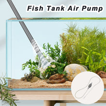 Load image into Gallery viewer, Aquarium Water Changer Siphon Fish for Tank Mini Gravels Cleaner Sand Cleaning with Water Hose for Small Fish for Tank
