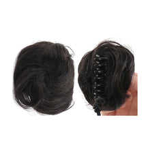Load image into Gallery viewer, Women's Wig Hair Buns Synthetic Curly Chignon Claw Hair Messy Buns Updo Claw Clip In Hairpiece
