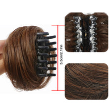 Load image into Gallery viewer, Women's Wig Hair Buns Synthetic Curly Chignon Claw Hair Messy Buns Updo Claw Clip In Hairpiece
