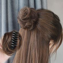 Load image into Gallery viewer, Women's Wig Hair Buns Synthetic Curly Chignon Claw Hair Messy Buns Updo Claw Clip In Hairpiece
