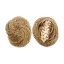 Load image into Gallery viewer, Women's Wig Hair Buns Synthetic Curly Chignon Claw Hair Messy Buns Updo Claw Clip In Hairpiece
