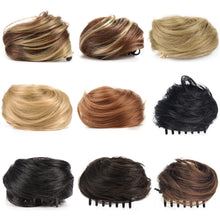 Load image into Gallery viewer, Women's Wig Hair Buns Synthetic Curly Chignon Claw Hair Messy Buns Updo Claw Clip In Hairpiece
