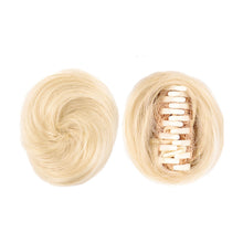 Load image into Gallery viewer, Women's Wig Hair Buns Synthetic Curly Chignon Claw Hair Messy Buns Updo Claw Clip In Hairpiece
