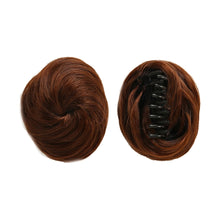 Load image into Gallery viewer, Women's Wig Hair Buns Synthetic Curly Chignon Claw Hair Messy Buns Updo Claw Clip In Hairpiece
