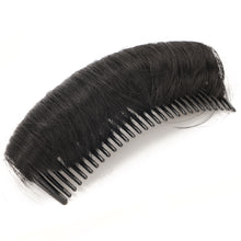 Load image into Gallery viewer, Women Invisible Fluffy Hair Pad Wig Cushion Stable Hair Roots Volumizing Fiber Insert Comb Heightening Artifact Hairstyle Tool
