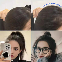 Load image into Gallery viewer, Women Invisible Fluffy Hair Pad Wig Cushion Stable Hair Roots Volumizing Fiber Insert Comb Heightening Artifact Hairstyle Tool
