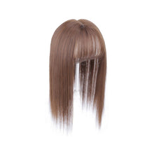 Load image into Gallery viewer, Synthetic Women's Wig Piece Thin Bangs Increase Amount of Hair Clip-in Extensions Wig High Temperature Fiber Synthetic Bangs
