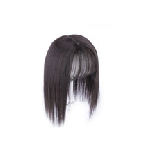 Load image into Gallery viewer, Synthetic Women's Wig Piece Thin Bangs Increase Amount of Hair Clip-in Extensions Wig High Temperature Fiber Synthetic Bangs
