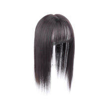 Load image into Gallery viewer, Synthetic Women's Wig Piece Thin Bangs Increase Amount of Hair Clip-in Extensions Wig High Temperature Fiber Synthetic Bangs
