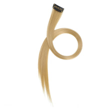 Load image into Gallery viewer, 6Pcs/pack Colorful Long Straight Hair Pieces Synthetic Clip-in Hair Extensions Synthetic High Temperature Fiber Wig for Daily Use Party
