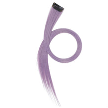 Load image into Gallery viewer, 6Pcs/pack Colorful Long Straight Hair Pieces Synthetic Clip-in Hair Extensions Synthetic High Temperature Fiber Wig for Daily Use Party
