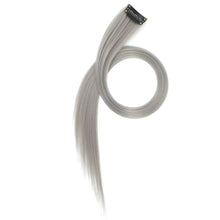 Load image into Gallery viewer, 6Pcs/pack Colorful Long Straight Hair Pieces Synthetic Clip-in Hair Extensions Synthetic High Temperature Fiber Wig for Daily Use Party
