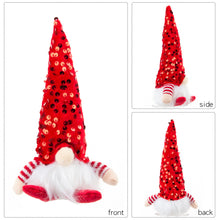 Load image into Gallery viewer, Glowing Gnome Christmas Decorations Faceless Dolls Christmas Decoration for Home Christmas Ornaments Navidad New Year 2026
