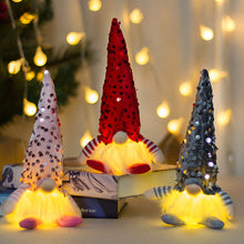 Load image into Gallery viewer, Glowing Gnome Christmas Decorations Faceless Dolls Christmas Decoration for Home Christmas Ornaments Navidad New Year 2026
