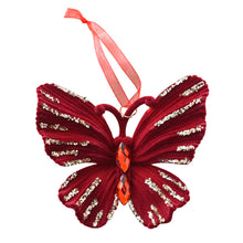Load image into Gallery viewer, Flannel Surface Red Bow Christmas Tree Decoration 3D Plastic Ornament Fake Snow Winter Decorations for Home 2026 New Year
