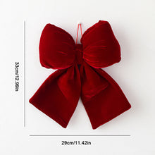 Load image into Gallery viewer, 2026 New Year Christmas Ornament Hanging Bow Pendants Xmas Tree Christmas Tree Decorations For Home Navidad
