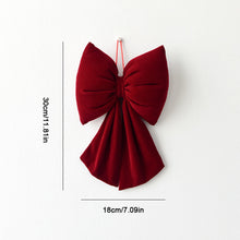Load image into Gallery viewer, 2026 New Year Christmas Ornament Hanging Bow Pendants Xmas Tree Christmas Tree Decorations For Home Navidad
