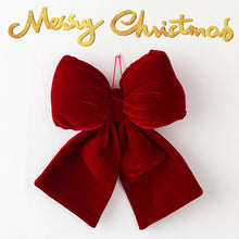 Load image into Gallery viewer, 2026 New Year Christmas Ornament Hanging Bow Pendants Xmas Tree Christmas Tree Decorations For Home Navidad

