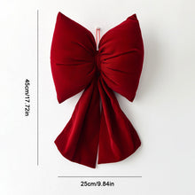 Load image into Gallery viewer, 2026 New Year Christmas Ornament Hanging Bow Pendants Xmas Tree Christmas Tree Decorations For Home Navidad
