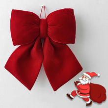 Load image into Gallery viewer, 2026 New Year Christmas Ornament Hanging Bow Pendants Xmas Tree Christmas Tree Decorations For Home Navidad
