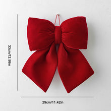 Load image into Gallery viewer, 2026 New Year Christmas Ornament Hanging Bow Pendants Xmas Tree Christmas Tree Decorations For Home Navidad
