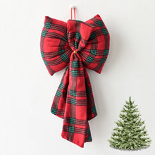 Load image into Gallery viewer, 2026 New Year Christmas Ornament Hanging Bow Pendants Xmas Tree Christmas Tree Decorations For Home Navidad
