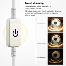 Load image into Gallery viewer, LED Strip Neon Light USB DC 5V Dimmable Touch Sensor Switch Flexible Silicone Neon Sign Tape Waterproof For Outdoor Home Decor
