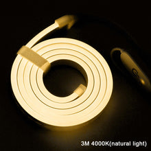 Load image into Gallery viewer, LED Strip Neon Light USB DC 5V Dimmable Touch Sensor Switch Flexible Silicone Neon Sign Tape Waterproof For Outdoor Home Decor
