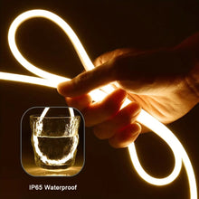 Load image into Gallery viewer, LED Strip Neon Light USB DC 5V Dimmable Touch Sensor Switch Flexible Silicone Neon Sign Tape Waterproof For Outdoor Home Decor
