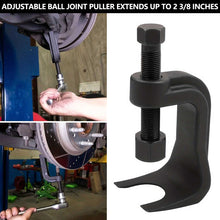 Load image into Gallery viewer, Car Ball Joint Separator Ball Joint Removal Tool Ball Joint Puller 2-3/8 Inch Tool Kit For Trucks SUVs
