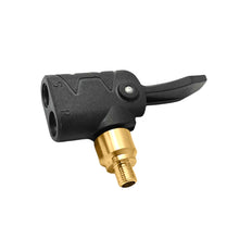 Load image into Gallery viewer, Multi-function Car Tire Air Chuck Inflator Pump Valve Connector Car Tyre Wheel Valve Brass Clip-on Adapter for Inflatable Pump
