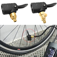 Load image into Gallery viewer, Multi-function Car Tire Air Chuck Inflator Pump Valve Connector Car Tyre Wheel Valve Brass Clip-on Adapter for Inflatable Pump
