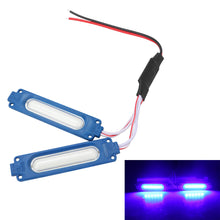 Load image into Gallery viewer, 2Pcs Strobe LED Module Waterproof Injection Molded Design Can Drive 2 Lamps For Car Motorcycle Warning Light Modification
