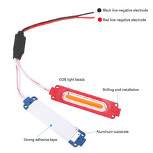 Load image into Gallery viewer, 2Pcs Strobe LED Module Waterproof Injection Molded Design Can Drive 2 Lamps For Car Motorcycle Warning Light Modification
