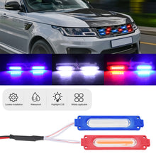 Load image into Gallery viewer, 2Pcs Strobe LED Module Waterproof Injection Molded Design Can Drive 2 Lamps For Car Motorcycle Warning Light Modification
