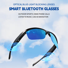 Load image into Gallery viewer, 5.4 Smart Bluetooth Glasses with Call/Music Function Waterproof Long-Endurance Sports Earphones Type-C Fast Charging
