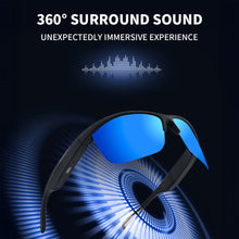 Load image into Gallery viewer, 5.4 Smart Bluetooth Glasses with Call/Music Function Waterproof Long-Endurance Sports Earphones Type-C Fast Charging
