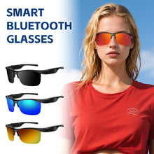 Load image into Gallery viewer, 5.4 Smart Bluetooth Glasses with Call/Music Function Waterproof Long-Endurance Sports Earphones Type-C Fast Charging
