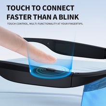 Load image into Gallery viewer, 5.4 Smart Bluetooth Glasses with Call/Music Function Waterproof Long-Endurance Sports Earphones Type-C Fast Charging
