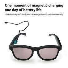 Load image into Gallery viewer, 5.4 Smart Bluetooth Glasses with AI Translation and Voice Assistant Adjustable Lens Tint Long-Endurance Outdoor Sports Headphones
