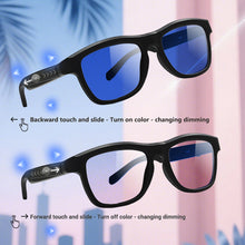 Load image into Gallery viewer, 5.4 Smart Bluetooth Glasses with AI Translation and Voice Assistant Adjustable Lens Tint Long-Endurance Outdoor Sports Headphones
