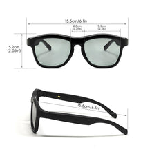 Load image into Gallery viewer, 5.4 Smart Bluetooth Glasses with AI Translation and Voice Assistant Adjustable Lens Tint Long-Endurance Outdoor Sports Headphones
