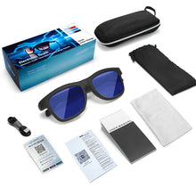 Load image into Gallery viewer, 5.4 Smart Bluetooth Glasses with AI Translation and Voice Assistant Adjustable Lens Tint Long-Endurance Outdoor Sports Headphones
